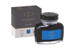 Чорнила Parker Quink 57мл скляний флакон, синій 11 010 фото