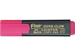 Маркер текстовий Flair Superglow Hi-lighter 1-5 мм 850 фото