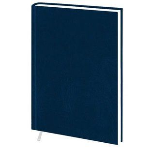 Щоденник недатований Полiграфiст А5 штучна шкiра, клітка, 128 арк 231-P-0550 фото