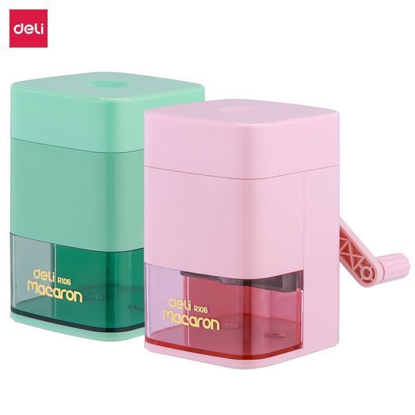Чинка механічна Deli Macaron верхня подача олiвця ER10604 фото