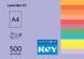 Папір офісний кольоровий Rey Adagio А4 500 арк насичений, 80 гр/м2, фіолетовий 16.7358 фото 1
