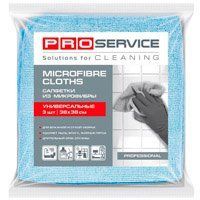 Серветки для прибирання PROservice 3 шт , 38 х 38 см 18303400 фото