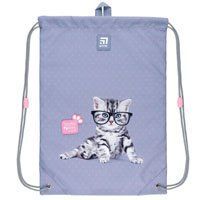 Сумка для взуття Kite Studio Pets кишеня на блискавці, бузкова SP22-600M-2 фото