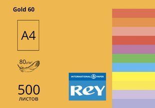Папір офісний кольоровий Rey Adagio А4 500 арк насичений, 80 гр/м2, золотий 16.7358 фото