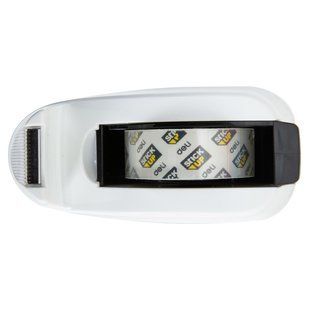 Діспенсер настольний Deli Fashion 125 х 58 х 66 мм офісний E808-W фото