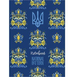 Блокнот м'яка обкл Мандарин А5 клітинка на скобі, 48 арк 6194-22312 фото