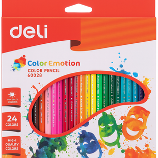 Олівці кольорові Deli Color Emotion 36 кольорів EC00230 фото
