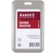 Бейдж Axent бейдж-слайдер вертикальний, 85 х 54 мм 4500V-03-A фото 1