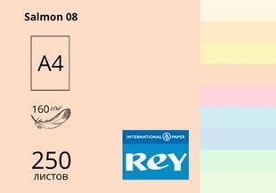 Папір офісний кольоровий Rey Adagio А4 250 арк пастель, 160 гр/м2, помаранчево-рожевий 16.7404 фото