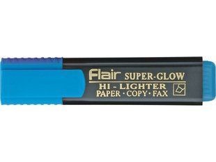 Маркер текстовий Flair Superglow Hi-lighter 1-5 мм 850 фото