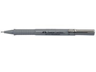 Лінер Faber_Castell Ecco Pigmen 0,5 мм, чорний 166599 фото