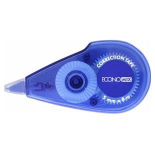 Коректор стрiчковий Economix 5мм х 8м 41301 фото