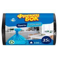 Пакети для сміття Фрекен_Бок 35л/100шт Standart HD 16113890 фото