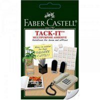 Клей Faber_Castell Tack it 75 гр багатораз 120 шт 187093 фото