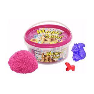 Пiсок кiнетичний Strateg Magic sand у вiдрi, 350 гр 370-6 фото