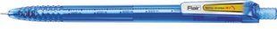 Ручка кулькова Flair Writometer RT ball 10км авт. 0,6 мм, синій 1311 фото