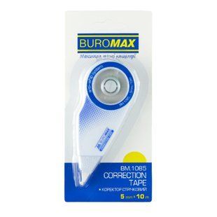 Коректор стрiчковий Buromax 5мм х 10м BM.1085 фото