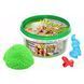Пiсок кiнетичний Strateg Magic sand у вiдрi, 350 гр 370-6 фото 1