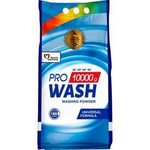 Порошок пральний ProWash автомат унiверсальний, 10000 гр 722089 фото