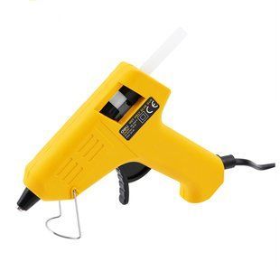 Пiстолет клейовий 7мм 20W+3стрижня EA50061 фото