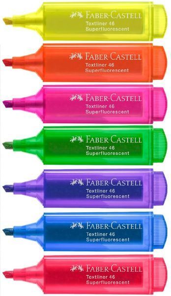 Маркер текстовий Faber_Castell Textliner Superfl 1-5 мм 154636 фото