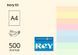 Папір офісний кольоровий Rey Adagio А4 500 арк пастель, 80 гр/м2, слонова кістка 16.7570 фото 1