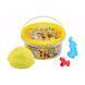 Пiсок кiнетичний Strateg Magic sand у вiдрi, 350 гр 370-6 фото 1