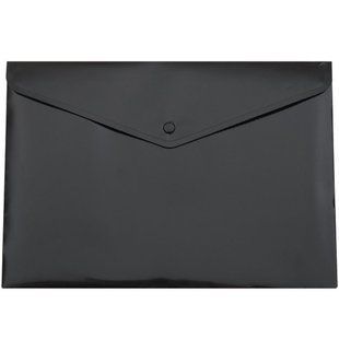 Папка на кнопці Buromax А4 не прозора 3925-01 фото