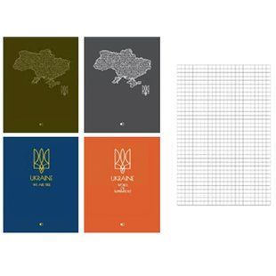 Блокнот тверда обкл Art Print А4, клітинка, 96 арк ДК-96-А4# фото