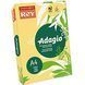 Папір офісний кольоровий Rey Adagio А4 500 арк пастель, 80 гр/м2, жовтий 16.7570 фото 1