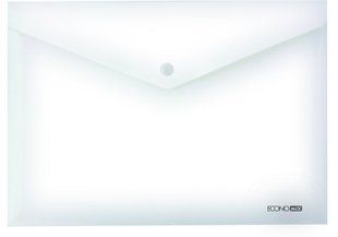 Папка на кнопці Economix А4 прозора E31301-14 фото