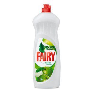 Засіб для миття посуду Fairy Яблуко, 1000 мл - фото