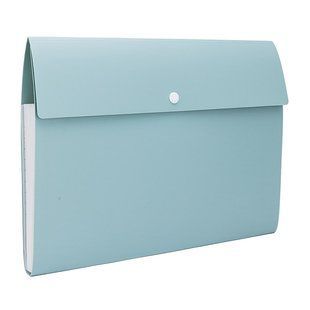 Папка-портфель Deli 8вiд А4 Linfini на кнопцi EF606 фото