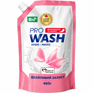 Мило рідке 460 мл запаска PRO Wash Дбайливий захист - фото