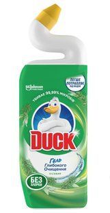 Миюче для сантехніки Duck Активний Лісний, 500 мл - фото