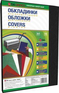 Обкладинки для брошурування D&A BIND А4 230 гр/м2, 100 шт 1021300 фото