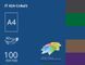 Папір офісний кольоровий Spectra_Color А4 100 арк темний, 80 гр/м2, темно-синій 16.4204 фото 1