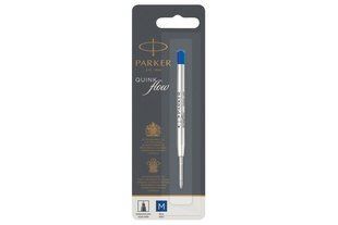 Стрижень кульковий Parker QuinkFlow М метал 1,0 мм, синій 10 232BLU фото
