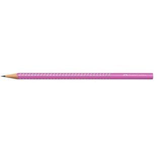 Олiвець графітовий Faber_Castell Sparkle Grip трикутний, B 118338 фото