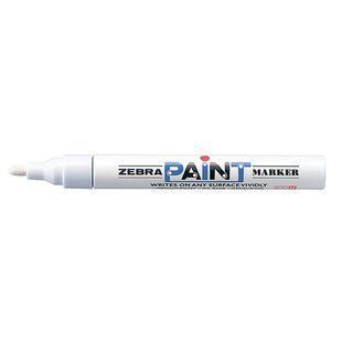 Маркер перманентний Zebra Paint кулевидний 3,0 мм MOP 200 фото
