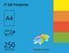 Папір офісний кольоровий Spectra_Color А4 250 арк насичений, 160 гр/м2 250 Red 16.4450 фото 1