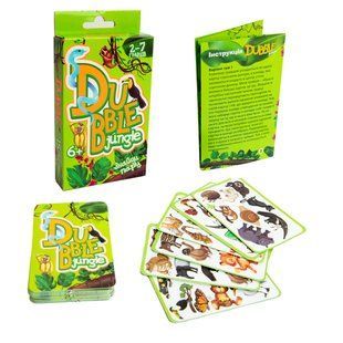 Гра Strateg Dubble jungle 6+ 30344 фото