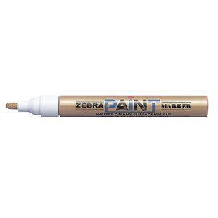 Маркер перманентний Zebra Paint кулевидний 3,0 мм MOP 200 фото