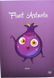 Блокнот м'яка обкл Profiplan А5 Fruit artnote Jolie, 64 арк 902835 фото 1