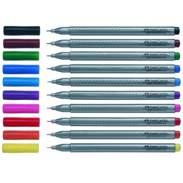 Лінер Faber_Castell Grip Fine Pen 0,4 мм 151606 фото