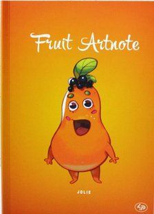Блокнот м'яка обкл Profiplan А5 Fruit artnote Jolie, 64 арк 902835 фото