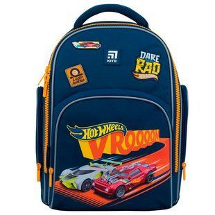Ранець молодша школа Kite Hot Wheels HW22-706M фото