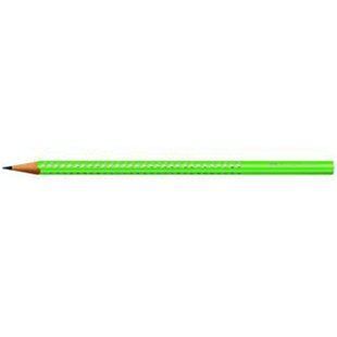 Олiвець графітовий Faber_Castell Sparkle Grip трикутний, B 118338 фото