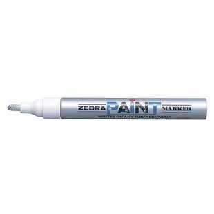 Маркер перманентний Zebra Paint кулевидний 3,0 мм MOP 200 фото