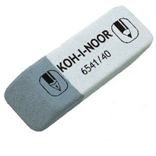 Гумка Koh_i_Noor SunPearl клиновидна каучук 6541/40 фото